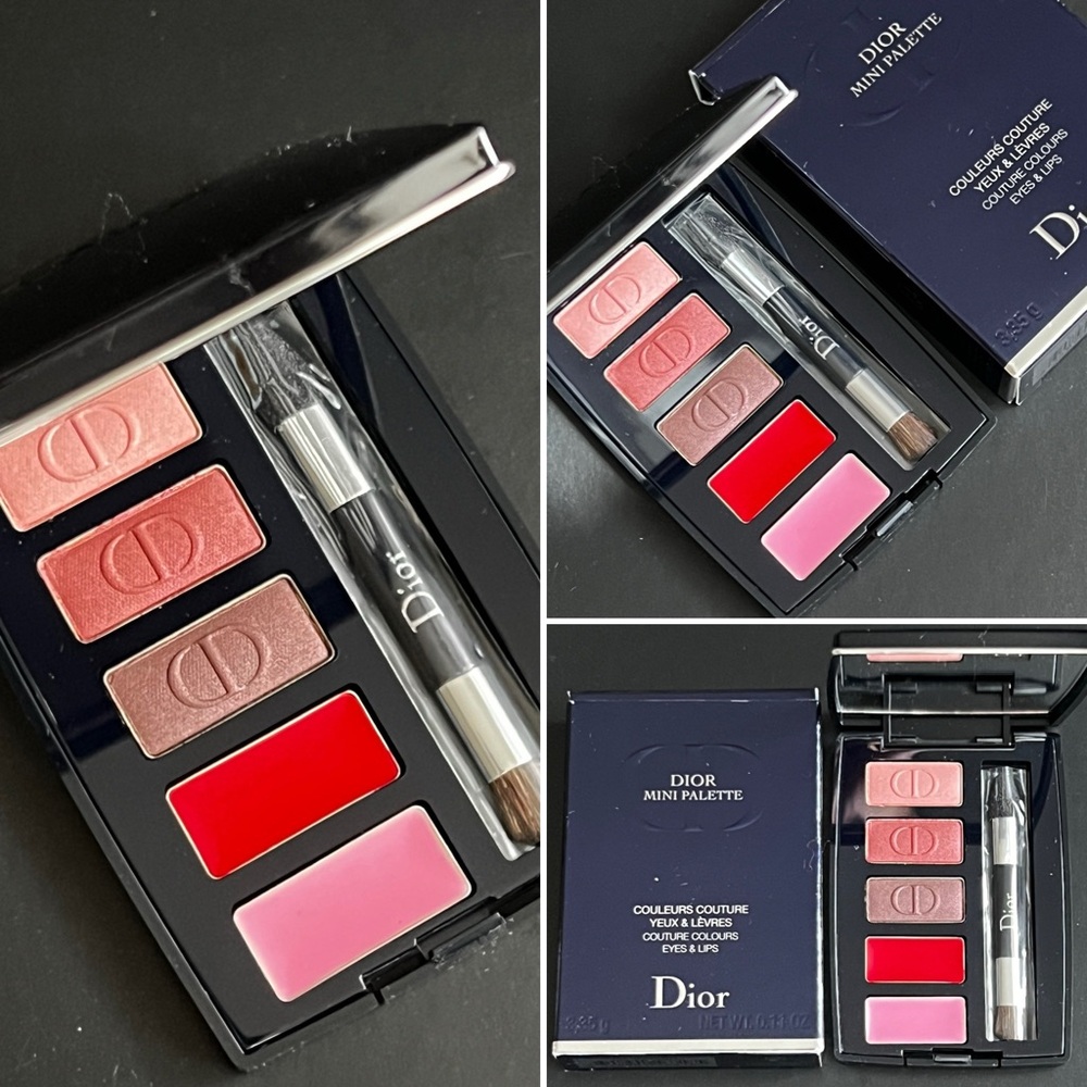 Dior mini palette